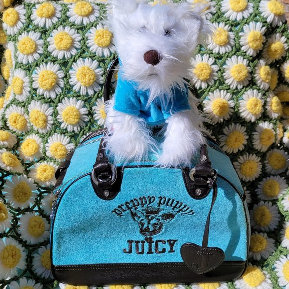 Juicy Couture Other - Juicy Couture Small Pet Carrier